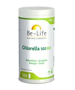 Chlorella 500 BIO, 200 shelves